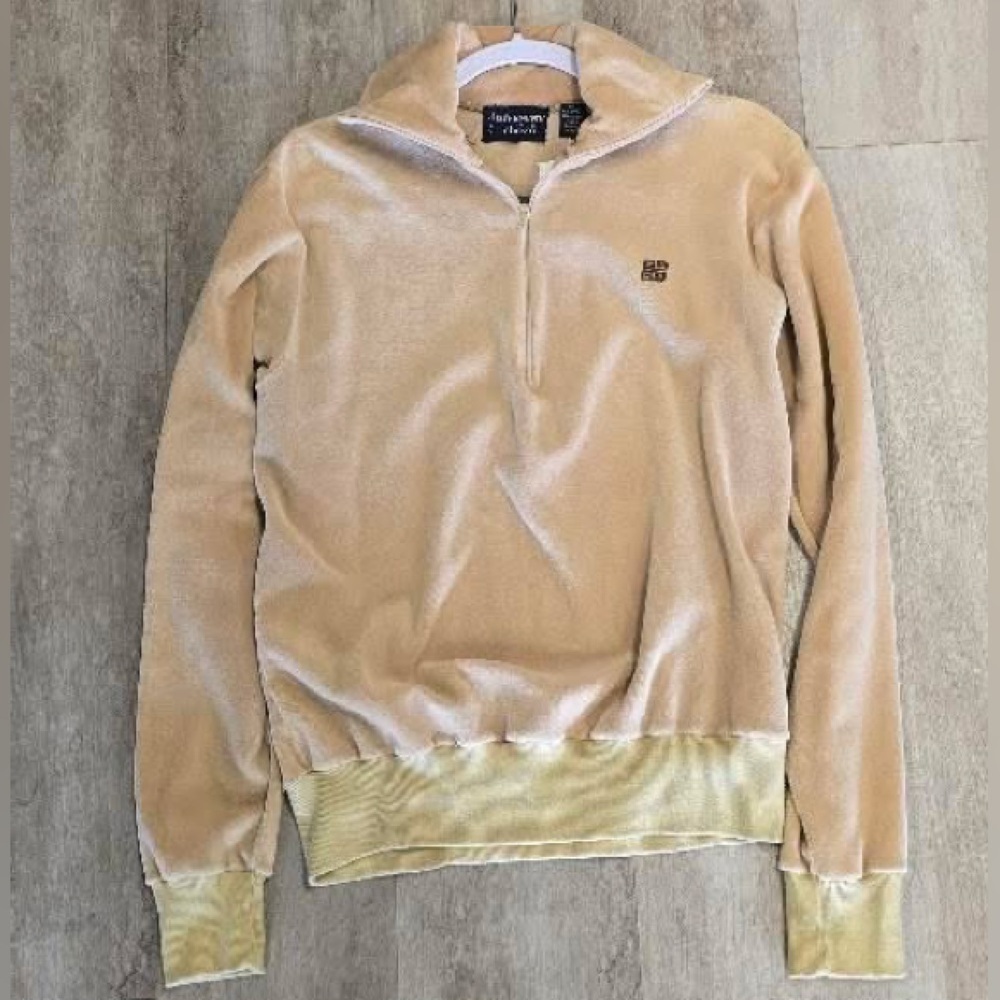 Givenchy Quarter-Zip Size Medium - image 1